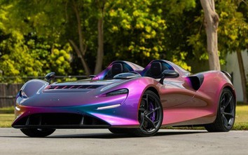 McLaren Elva MSO siêu hiếm được rao bán giá 2 triệu USD