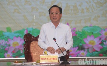 Chủ tịch tỉnh Bạc Liêu: Phải làm nhanh, làm quyết liệt trong GPMB