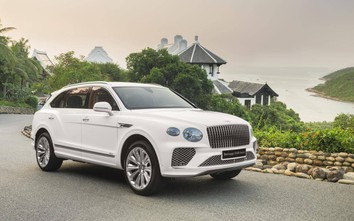 Bentley Bentayga bản đặc biệt ra mắt Việt Nam, giá từ 18,5 tỷ đồng