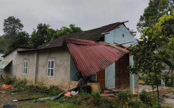 Yên Bái: Một người mất tích, 260 nhà dân bị hư hại do mưa dông kéo dài
