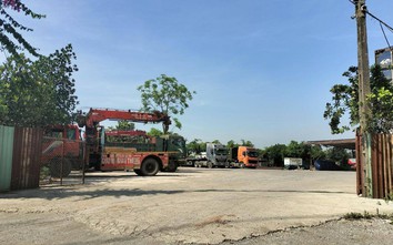 Nam Định: "Hô biến" đất nông nghiệp thành bãi đỗ xe hơn 3.500m2