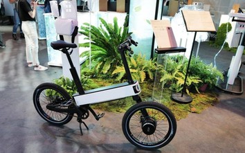Acer trình làng mẫu xe đạp điện tích hợp trí tuệ nhân tạo