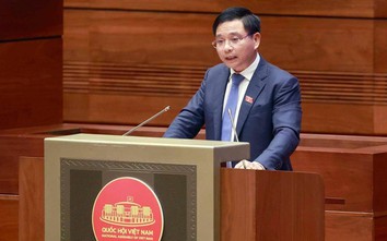 Bộ trưởng Bộ GTVT Nguyễn Văn Thắng lần đầu trả lời chất vấn tại Quốc hội