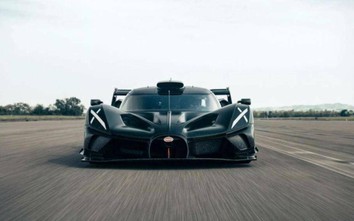 Siêu xe Bugatti Bolide sắp ra mắt sẽ có giá 4 triệu USD