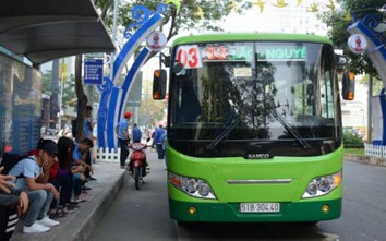 TP.HCM mở mới 22 tuyến buýt kết nối với metro số 1 Bến Thành - Suối Tiên