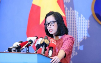 Bà Phạm Thu Hằng làm người phát ngôn Bộ Ngoại giao Việt Nam
