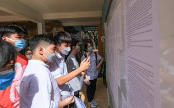 Kỳ thi vào lớp 10 ở Hà Nội: Hôm nay, hơn 104 nghìn sĩ tử làm thủ tục dự thi