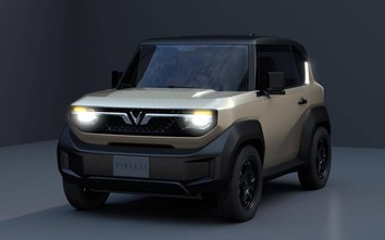 Mẫu ô tô điện cỡ nhỏ nhất của VinFast sắp ra mắt