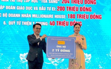 T&T Group ủng hộ 2 tỷ đồng hỗ trợ trẻ em có hoàn cảnh khó khăn