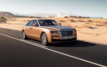 Roll-Royce Ghost Extended mang tông màu của bình minh Trung Đông