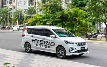 Hybrid Ertiga - Xe xanh và tiết kiệm nhất cho người chạy dịch vụ