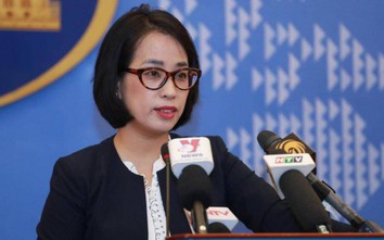 Việt Nam phản ứng với bình luận của Trung Quốc về tàu Hướng Dương Hồng 10