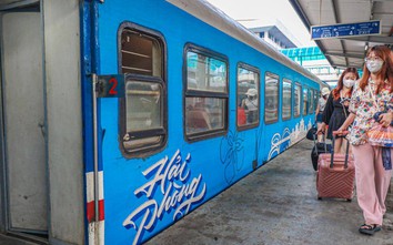 Đường sắt chạy thêm tàu khách Hà Nội - Hải Phòng dịp cuối tuần