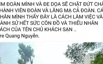 Thực hư thông tin du khách Hà Nội bị dọa chặt chân ở Cửa Lò?