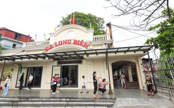 Đường sắt phản hồi thông tin điểm cà phê check-in ga Long Biên mất an toàn
