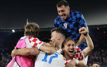 Nations League: Thắng theo kịch bản khó tin, Croatia lấy vé vào chung kết