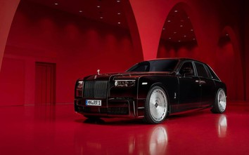 Rolls-Royce Phantom nổi bật hơn với gói độ đặc biệt