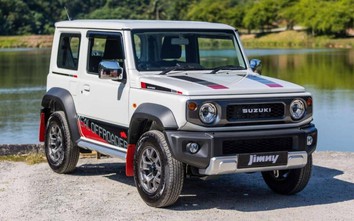 Suzuki Jimny ra mắt bản đặc biệt, chỉ có 30 chiếc bán ra thị trường