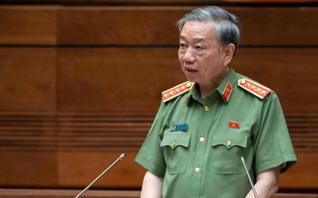 Đại tướng Tô Lâm trình dự Luật Lực lượng tham gia bảo vệ ANTT ở cơ sở