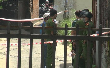 Phát hiện túi xách đựng thi thể người ở quận Bình Tân