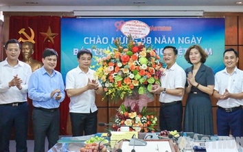 Bộ trưởng Nguyễn Văn Thắng: "Báo Giao thông là phải uy tín, chính xác"