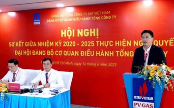 Đảng ủy Cơ quan điều hành PV GAS sơ kết công tác giữa nhiệm kỳ 2020 - 2025