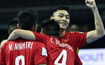 Tuyển futsal Việt Nam rơi vào bảng đấu cực dễ ở vòng loại châu Á