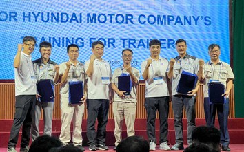Hyundai Motor tổ chức đào tạo giảng viên kỹ thuật ô tô tại Việt Nam