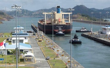 Hạn hán nghiêm trọng khiến Panama phải giới hạn độ sâu của tàu qua kênh