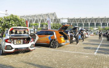 Gần 70 ô tô tham gia thi đấu âm thanh xe hơi chuyên nghiệp tại Việt Nam