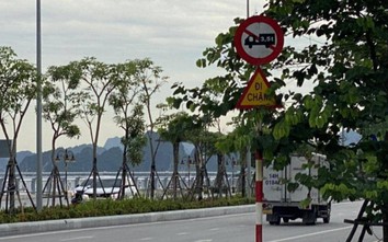 Cấm xe tải trên 3,5 tấn lưu thông ở đường bao biển đẹp nhất Quảng Ninh