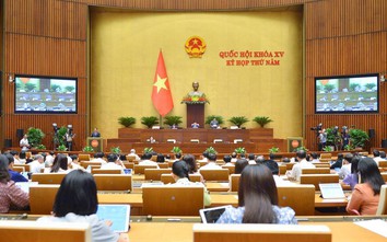Hôm nay, Quốc hội xem xét công tác nhân sự và bế mạc kỳ họp thứ 5