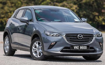 Mazda CX-3 2023 ra mắt Malaysia, nhiều trang bị kém xe bán tại Việt Nam