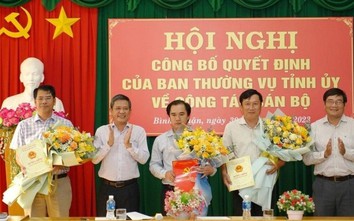 Ông Nguyễn Quốc Nam làm Giám đốc Sở GTVT tỉnh Bình Thuận