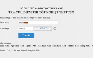 Thí sinh ngủ quên ở phòng thi tốt nghiệp THPT 2022 được miễn thi tiếng Anh