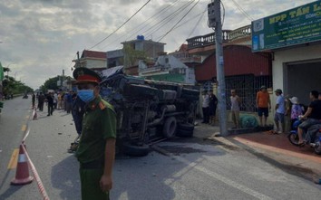 Hé lộ nguyên nhân vụ tai nạn khiến 2 tài xế xe máy tử vong ở Hải Phòng