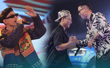 Rap Việt tập 6 mùa 3: Rapper Tây Bắc gây sốt, SMO nhận nón vàng từ Andree