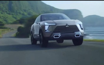 Mitsubishi hé lộ hình ảnh của XFC Concept trước khi ra mắt