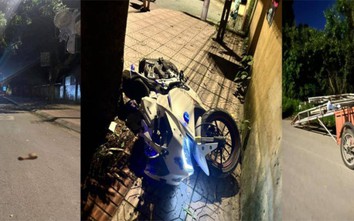 Hưng Yên: Xe máy đâm xe kéo, nam thanh niên tử vong với cánh tay đứt lìa