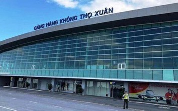 CHK Thanh Hóa tiếp nhận 5 chuyến bay sau sự cố sân bay Vinh