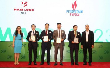 PVFCCo được vinh danh “Doanh nghiệp phát triển bền vững tiêu biểu 2023”