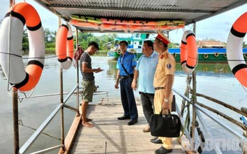 Kiên quyết đình chỉ các bến khách không phép trên kênh Quản Lộ - Phụng Hiệp