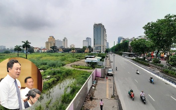 Bao giờ Hà Nội khởi công dự án tại đất vàng Trung tâm Triển lãm Giảng Võ?