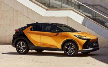 Toyota C-HR 2024 chính thức ra mắt với thiết kế độc đáo