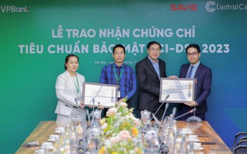 VPBank đạt chứng chỉ Tiêu chuẩn bảo mật dữ liệu thẻ thanh toán năm 2023