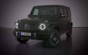 Mercedes-Benz G 500 có phiên bản cuối cùng sử dụng động cơ V8