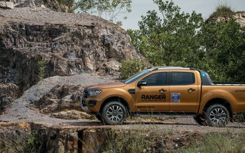 Giá xe Ford mới nhất tháng 7/2023: Ranger được tặng 100% phí trước bạ