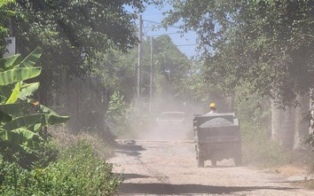 Thái Bình: Dân khổ vì dự án 12,5km đường thi công 10 năm vẫn dang dở