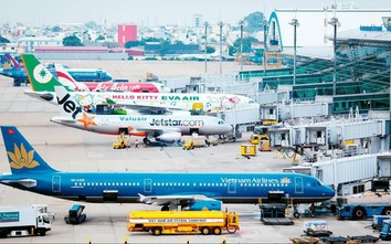 Hãng bay Việt khó xin cấp lại slot bay quốc tế