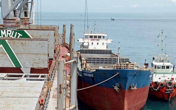 Video: Giải cứu tàu quốc tịch Panama mắc cạn ở Bình Thuận